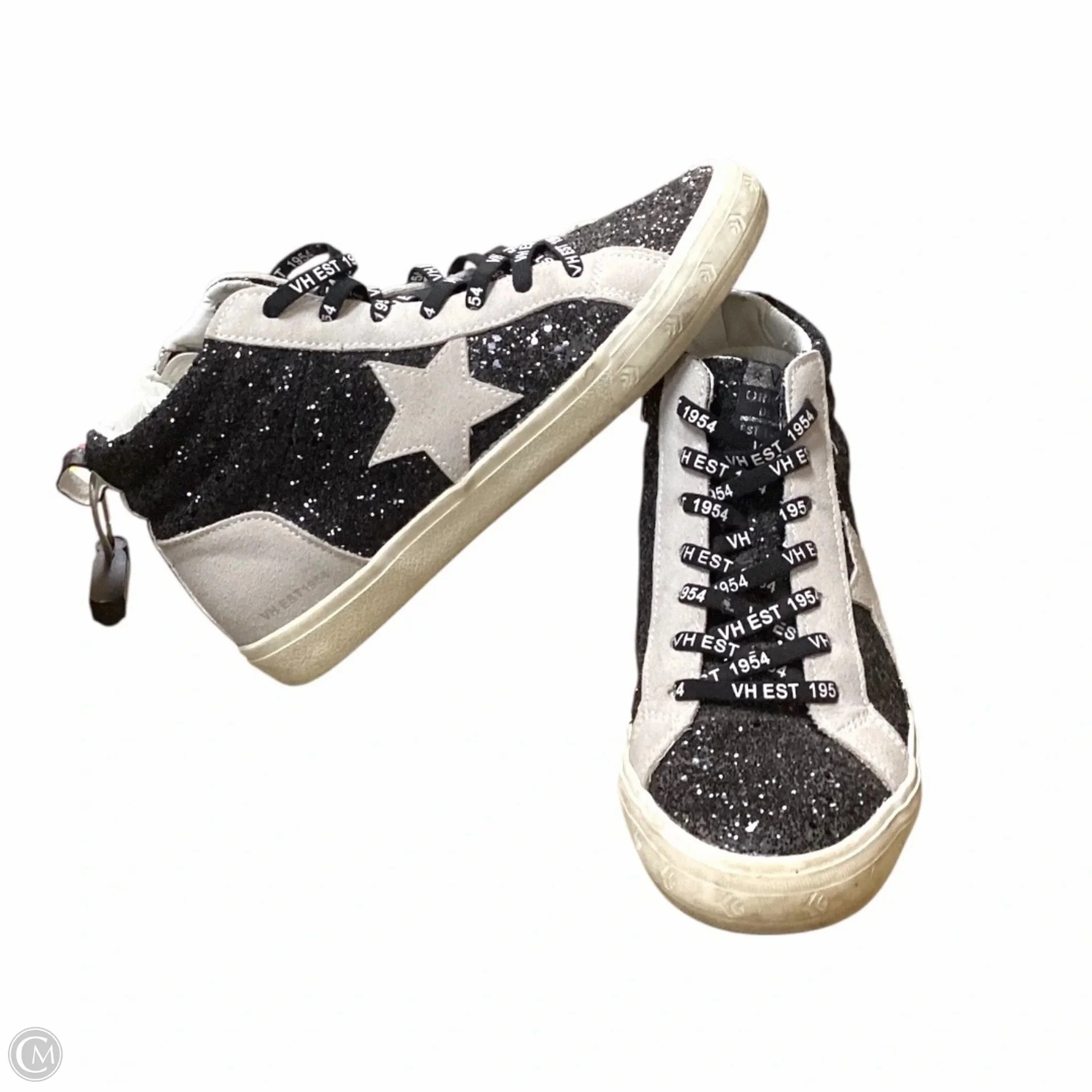 Shoes Sneakers By Vintage Havana In Black & Cream, Size: 8 Sneaker Retailers