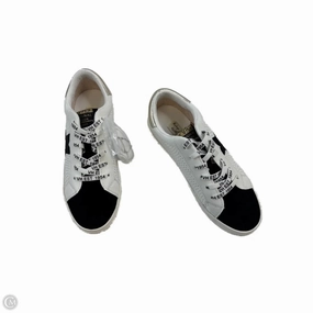 Insole Tech Comfort Grip Shoes Sneakers By Vintage Havana In Black & Gold, Size: 7
