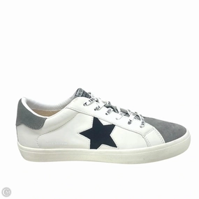 Quick Dry Lining Shoes Sneakers By Vintage Havana In Black & White, Size: 11