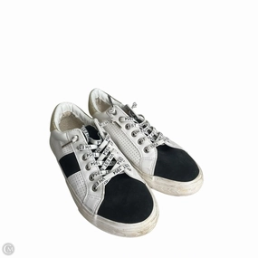 Shoes Sneakers By Vintage Havana In Black & White, Size: 7.5 Full-Support