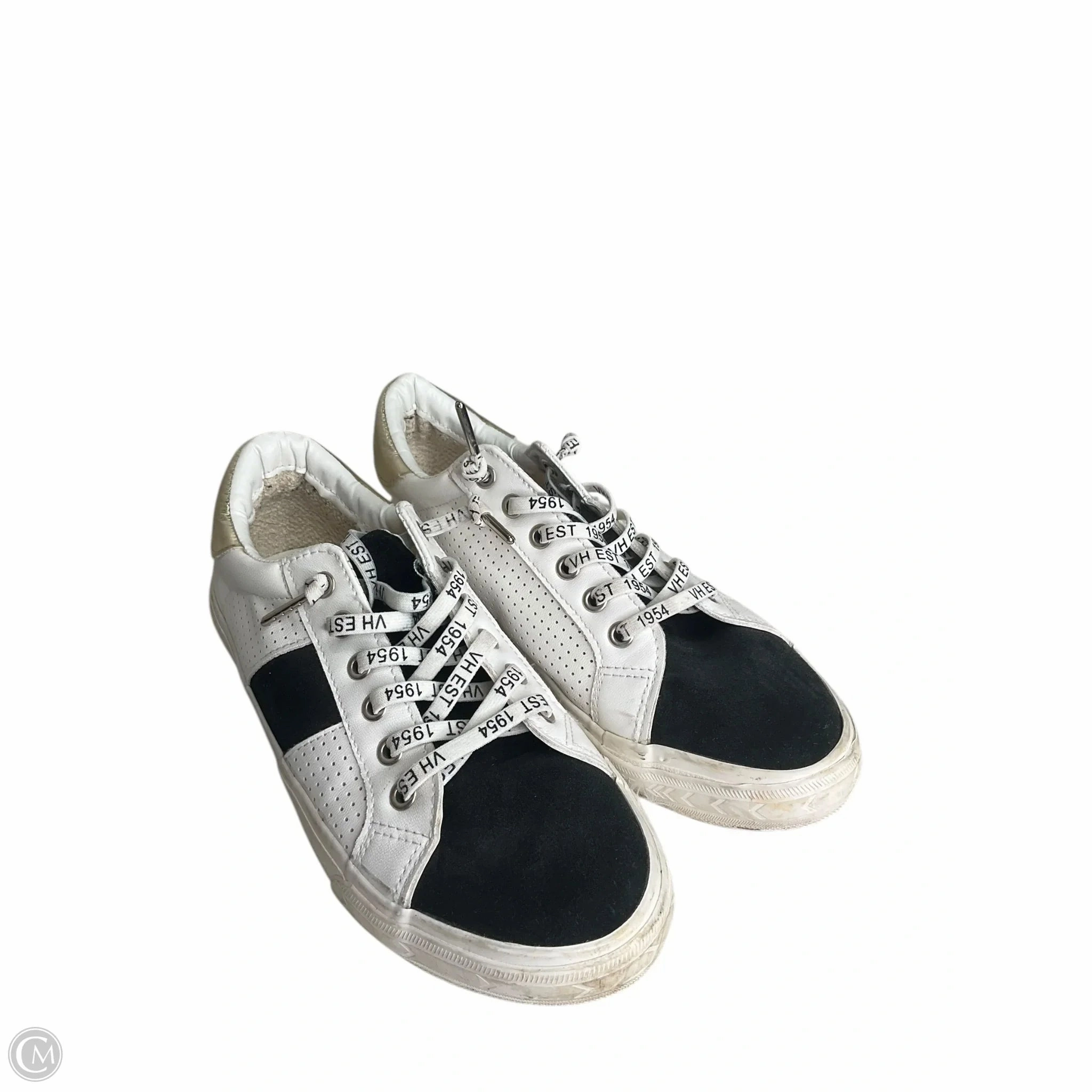 Shoes Sneakers By Vintage Havana In Black & White, Size: 7.5 Full-Support