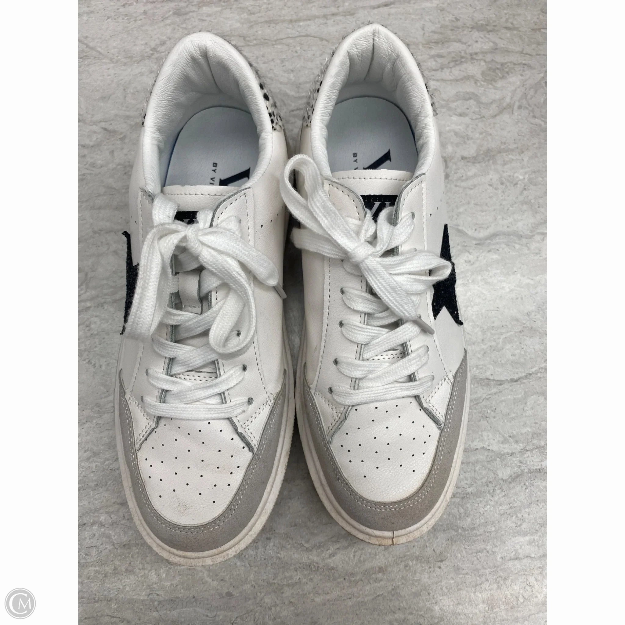 Shoes Sneakers By Vintage Havana In Black & White, Size: 9 Rugged Traction Enhanced Traction