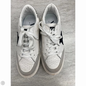 Shoes Sneakers By Vintage Havana In Black & White, Size: 9 Rugged Traction Enhanced Traction