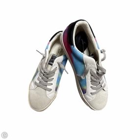 Sneaker Stores Pressure Mapped Outsole Shoes Sneakers By Vintage Havana In Blue & Grey, Size: 5.5