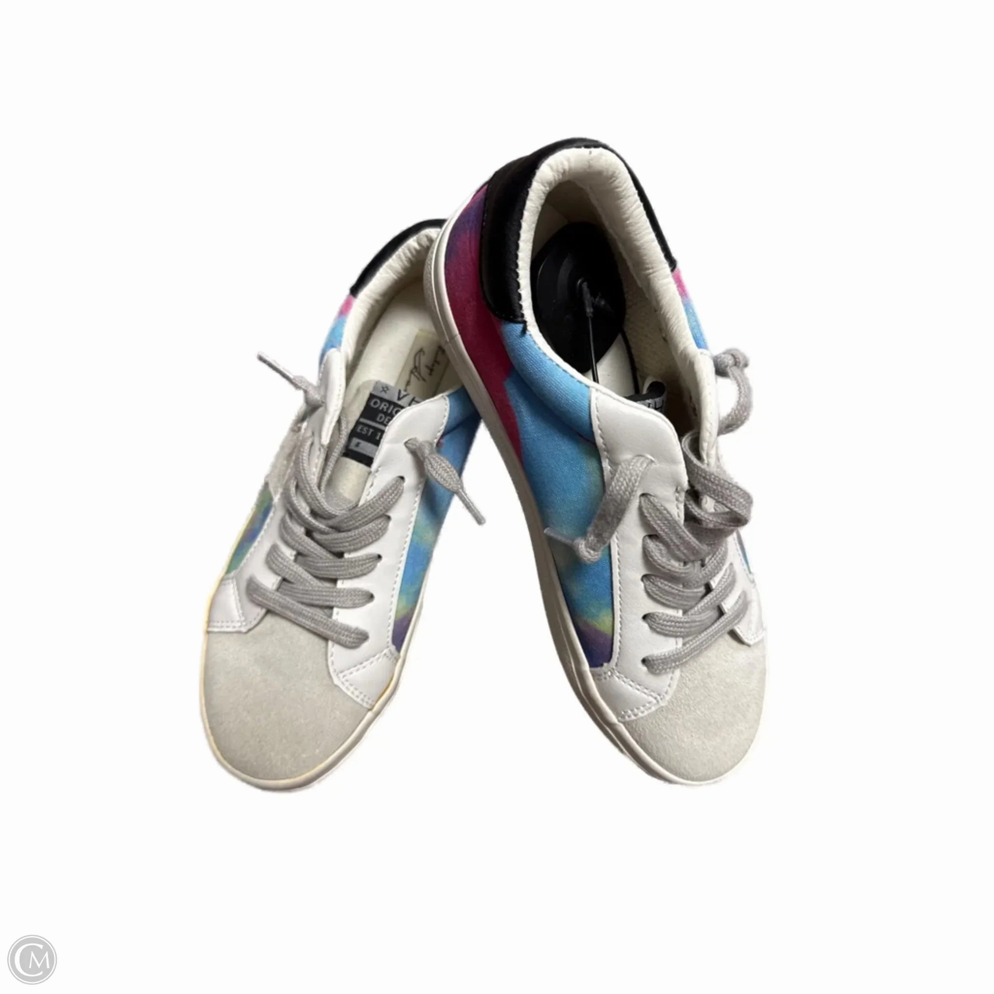 Sneaker Stores Pressure Mapped Outsole Shoes Sneakers By Vintage Havana In Blue & Grey, Size: 5.5