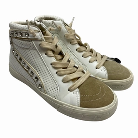 Shoes Sneakers By Vintage Havana In Cream, Size:8 Cushion Heel Adaptive Cushioning System