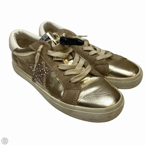 Shoes Sneakers By Vintage Havana In Gold, Size: 9 Flex Daily