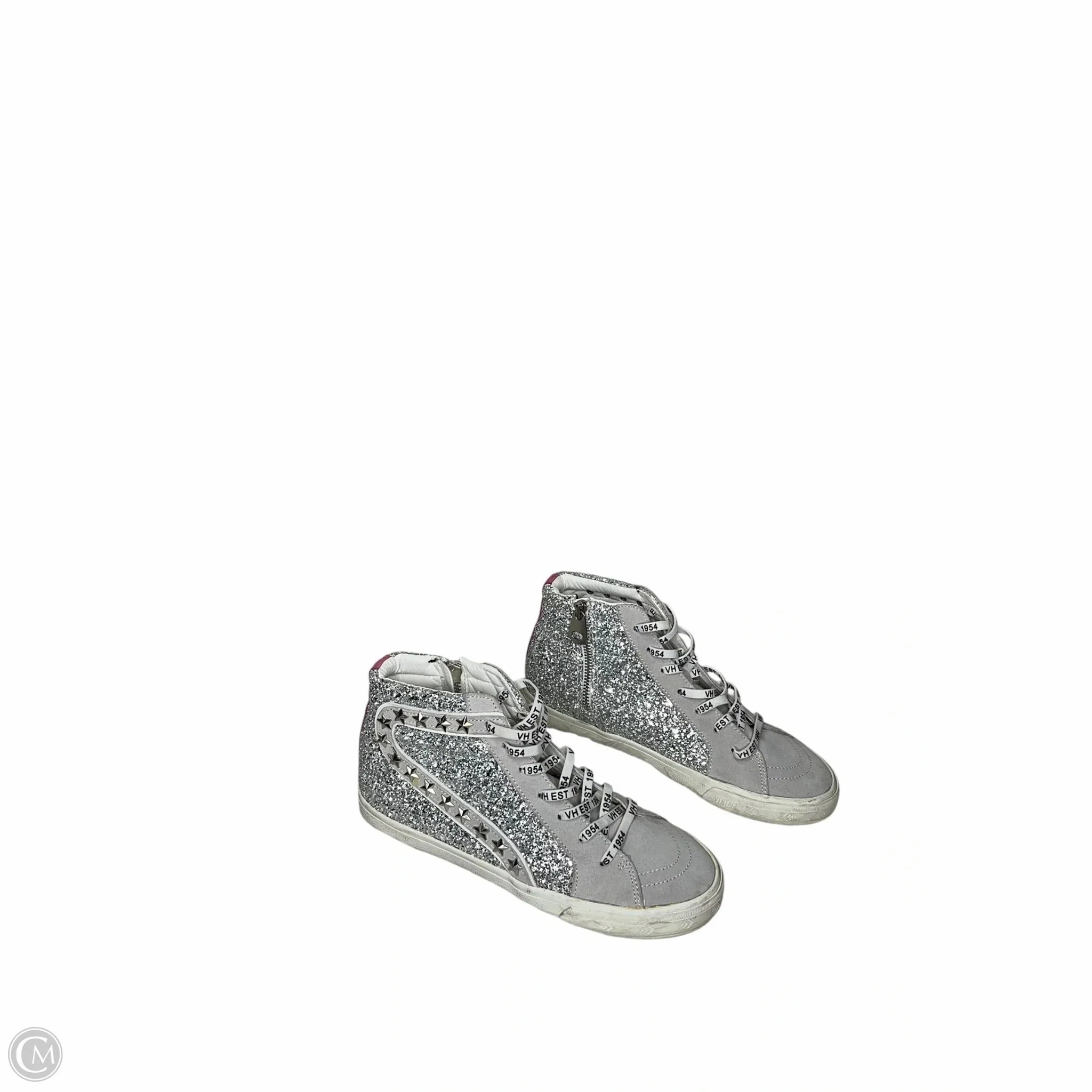 Responsive Energy Return Shoes Sneakers By Vintage Havana In Grey, Size: 9