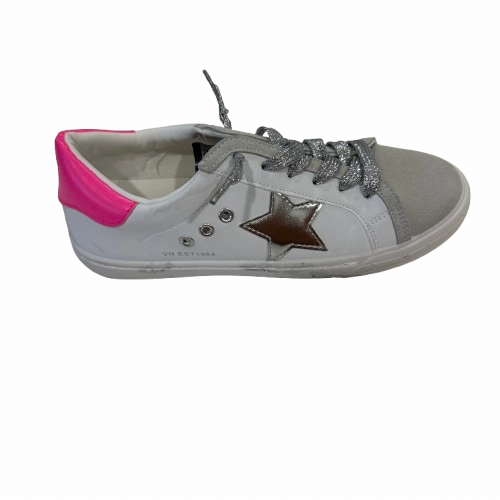 Hyper Elastic Polymer Shoes Sneakers By Vintage Havana In White, Size:7.5