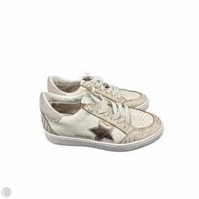 Shoes Sneakers By Vintage Havana In White, Size: 8 Contoured Footbed Design