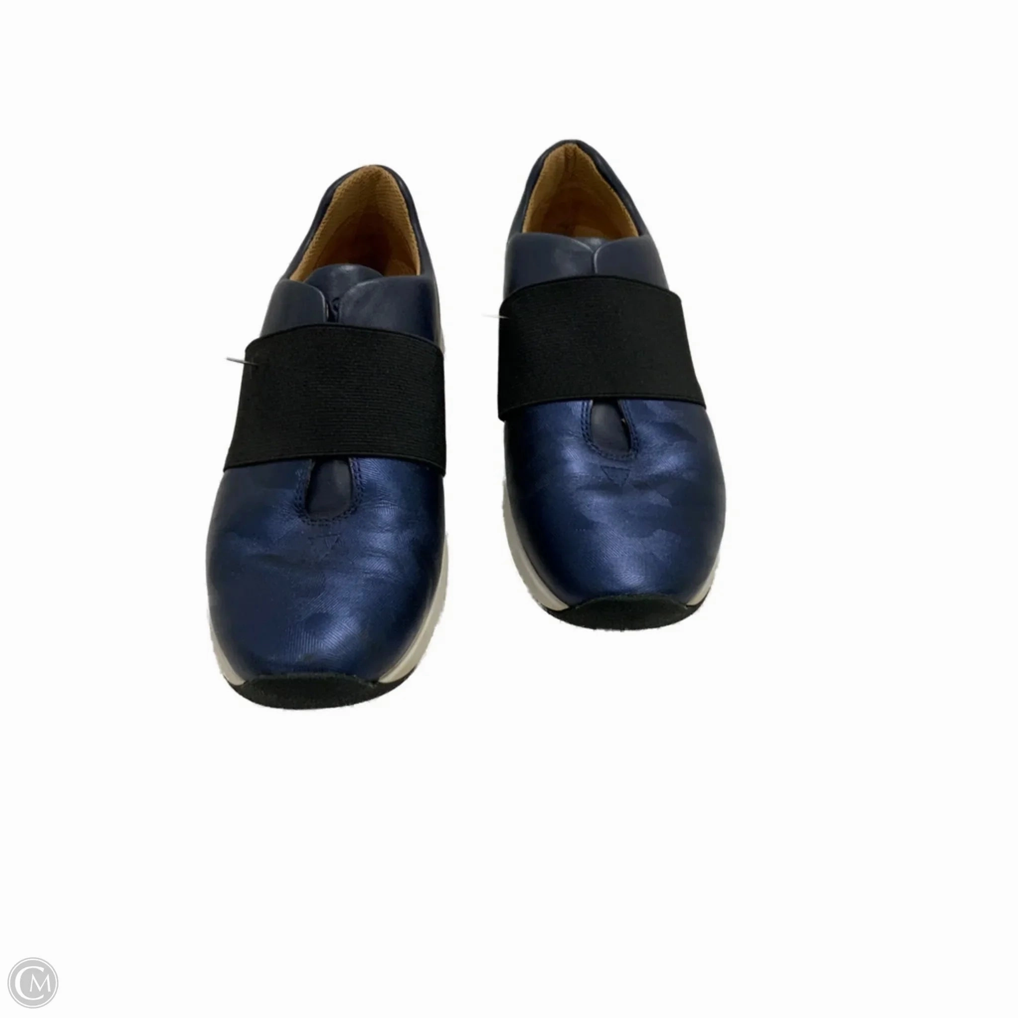 Shoes Sneakers By Vionic In Blue, Size: 8 Thermoregulating Lining