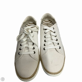 Shoes Sneakers By Vionic In Cream, Size: 11 Machine washable Lace Free