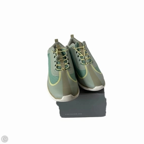 Step Fit Clean Edge Shoes Sneakers By Vionic In Green & Yellow, Size: 8.5
