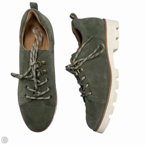 Shoes Sneakers By Vionic In Green, Size: 8 Recycled Rubber Sole