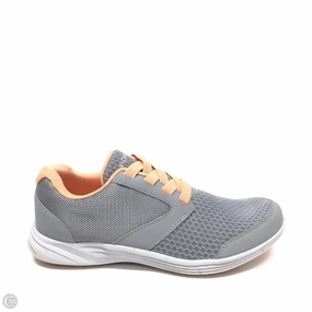 Shoes Sneakers By Vionic In Grey & Orange, Size: 6.5 Boost Power