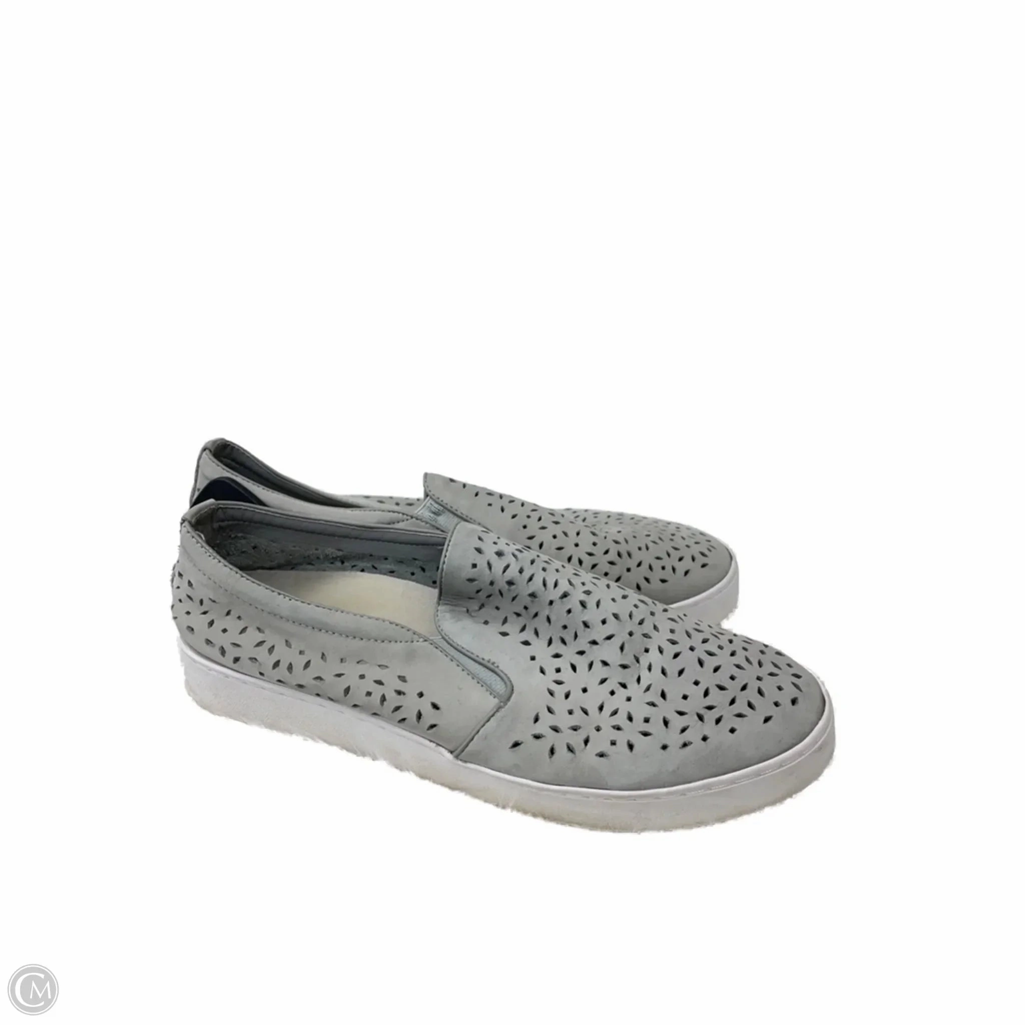 Shoes Sneakers By Vionic In Grey, Size: 11 Quiet Walk