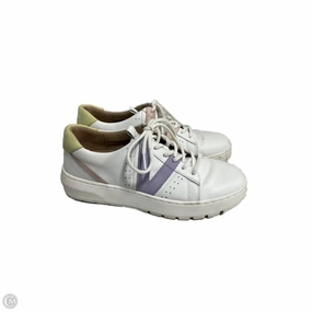 Fabric Upper Shoes Sneakers By Vionic In Multi-colored, Size: 7.5