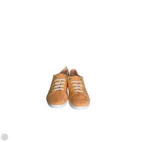 Arch Stabilizer Shoes Sneakers By Vionic In Orange, Size: 8