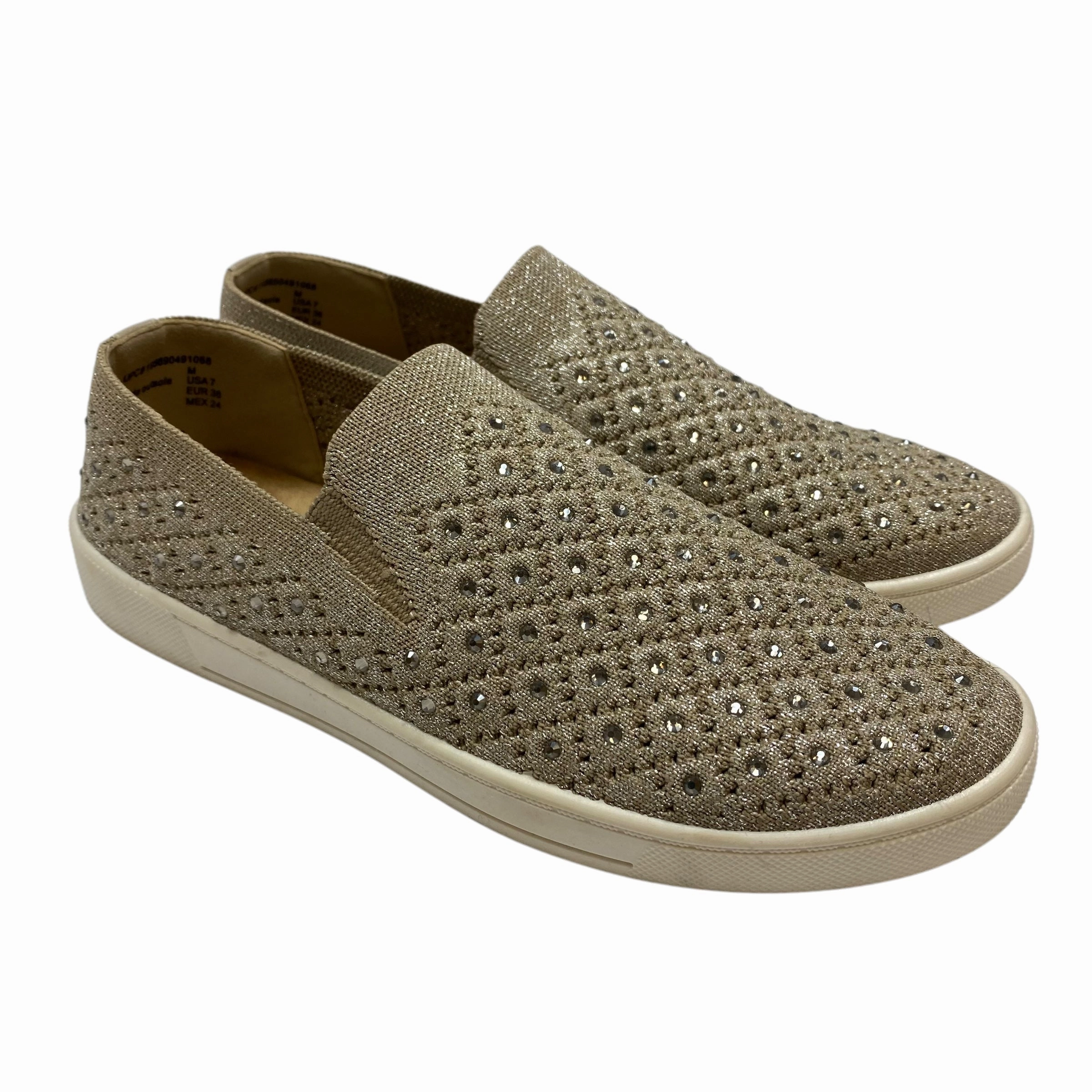 Shoes Sneakers By White Mountain In Gold, Size: 7 Ready Motion