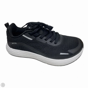 Comfort Benefit Bonded Midfoot Shoes Sneakers By whitin In Black & White, Size: 6.5