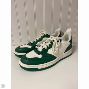 Energy Return Compound Shoes Sneakers By Wild Fable In Green & White, Size: 8.5