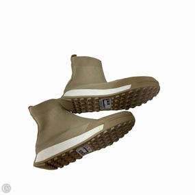 Shoes Sneakers By Zara In Tan, Size: 8 Casual grip