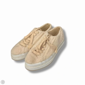Run Daily Shoes Sneakers By Zara Women In Cream, Size: 9