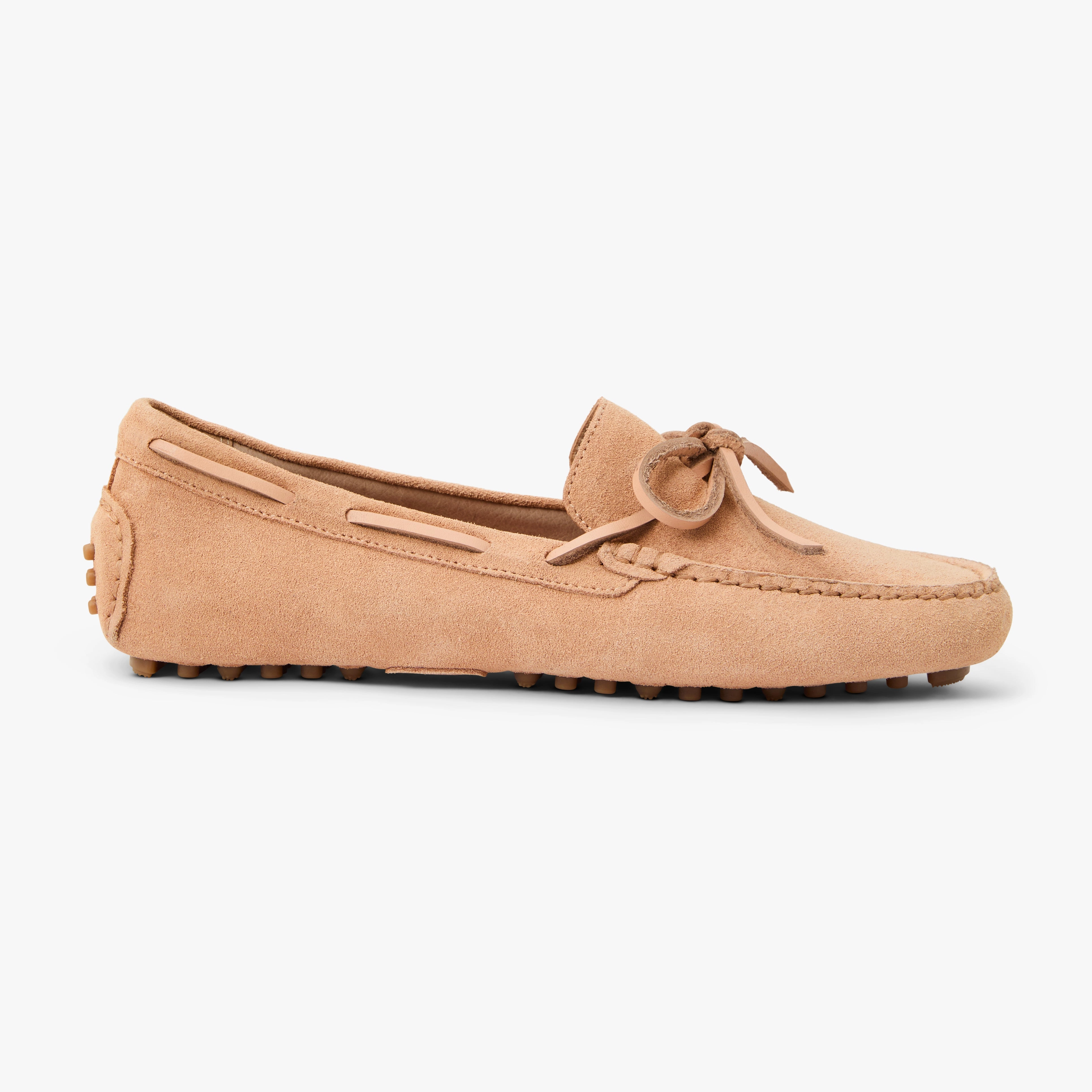 Easy Fit Flats Shore Suede Driver