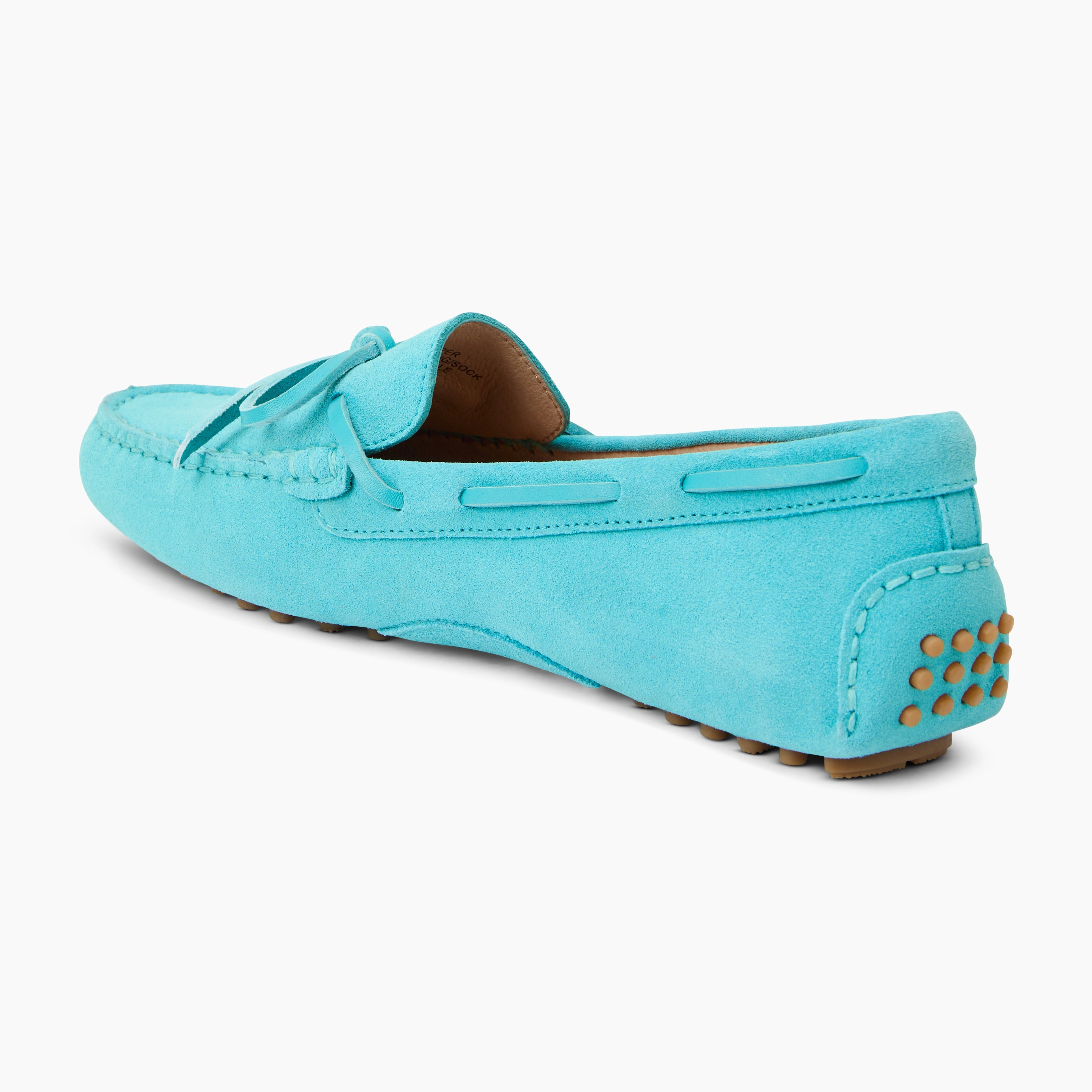 Shore Suede Driver Ring Glow