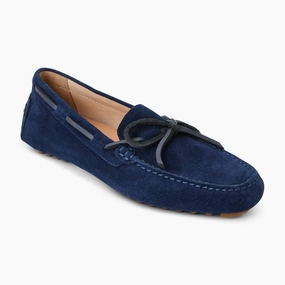 Padded collar Shore Suede Driver