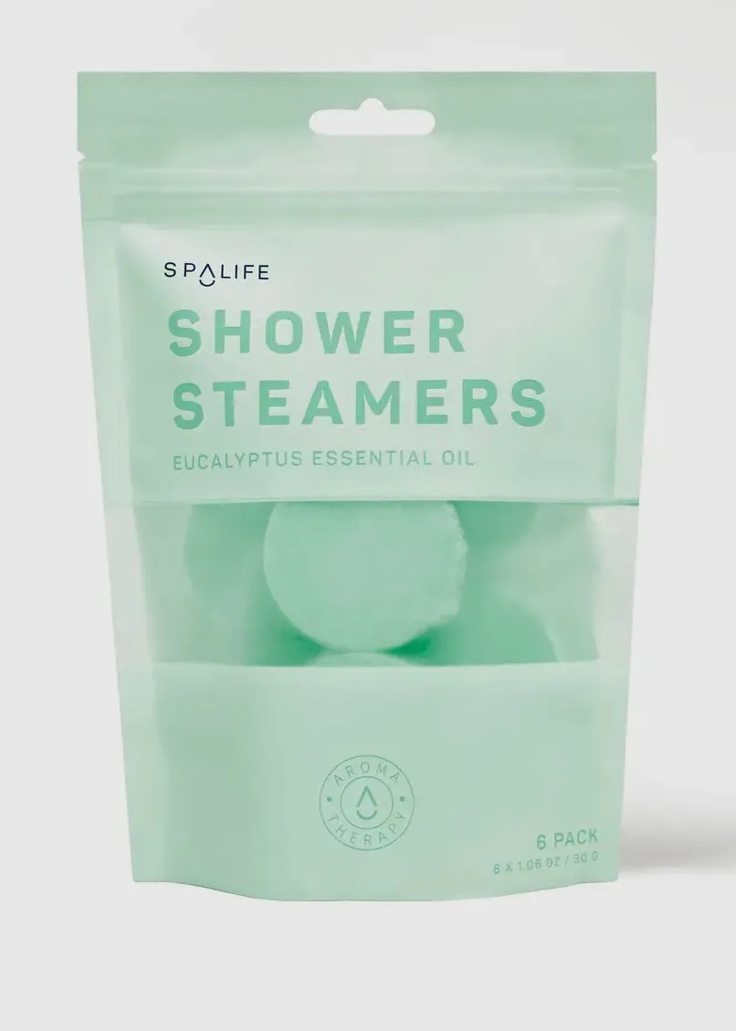 Shower Steamers Aromatherapy with Eucalyptus Essential Oil
