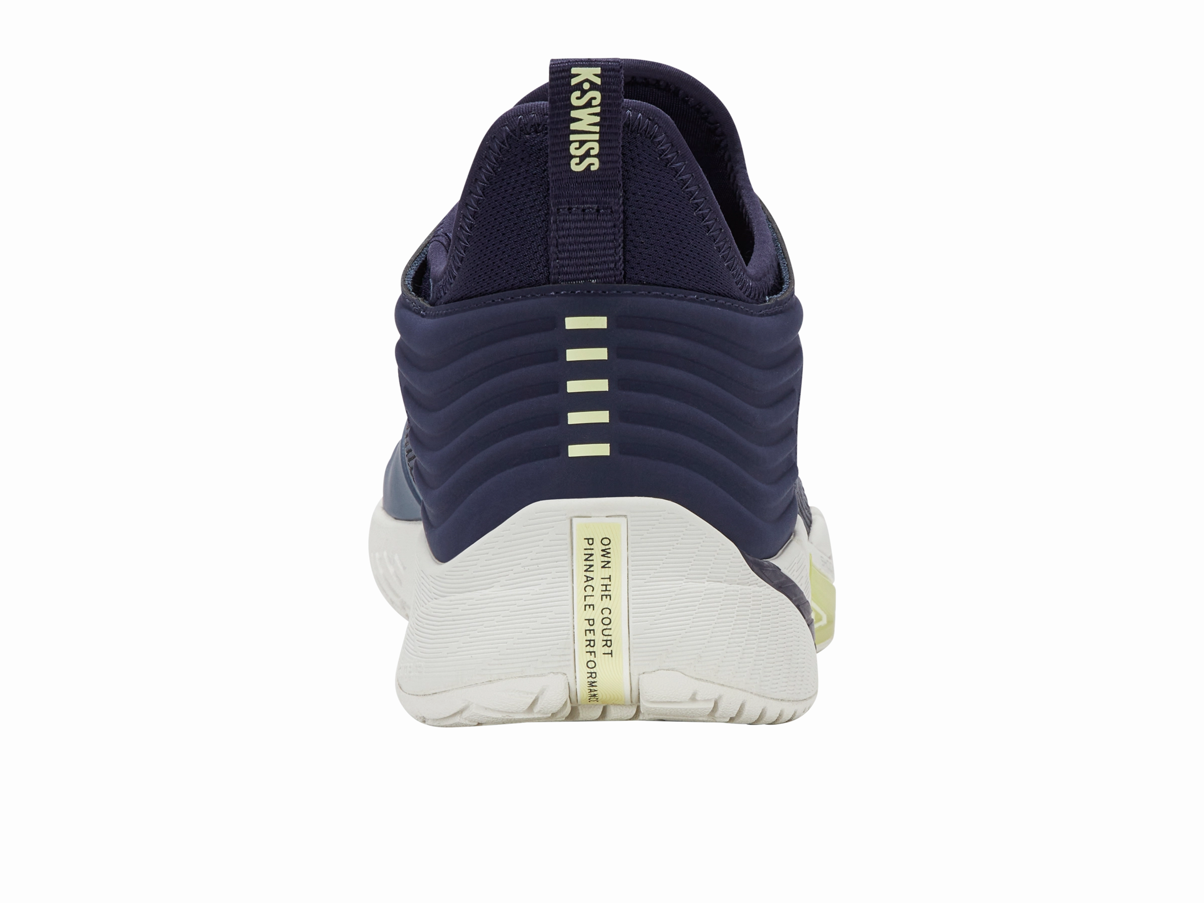 04432-425-M | HYPERCOURT PINNACLE | VINTAGE INDIGO/NAVAL ACADEMY/BLANC DE BLANC High Rebound Midsole Foam