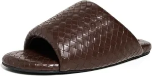 SIMONMILLER Women's Woven Bubble Slides