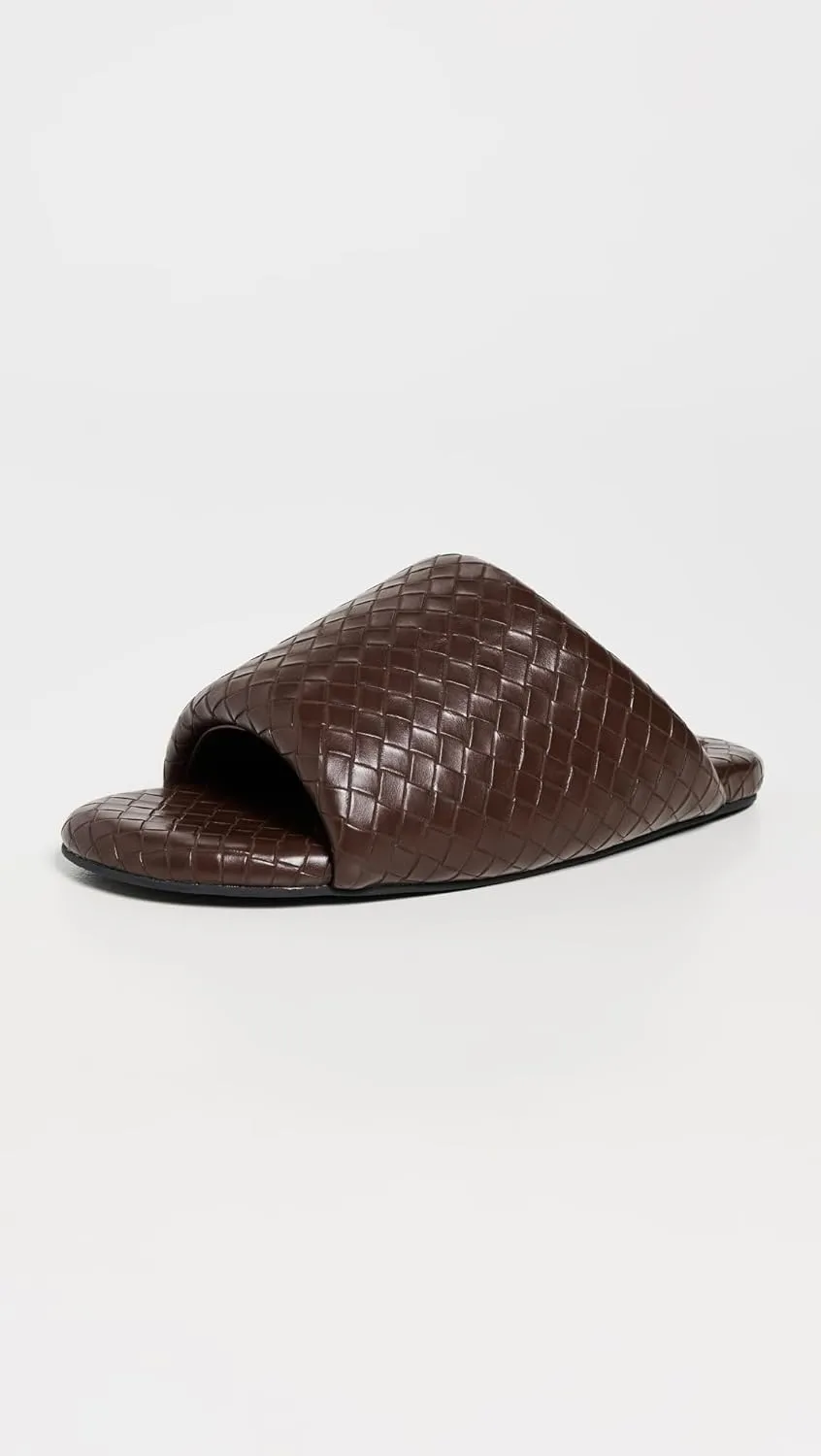 SIMONMILLER Women's Woven Bubble Slides