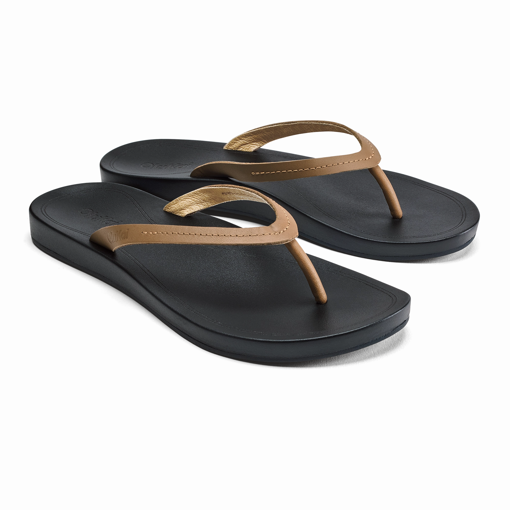 Lalahi - Tan / Lava Rock Ventilated Upper