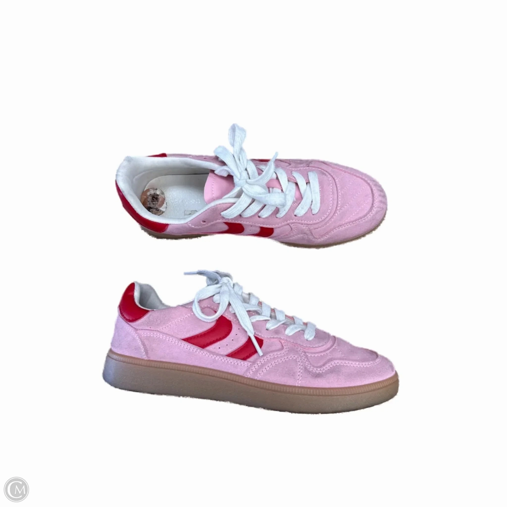Shoes Sneakers By Madden Girl In Pink & Red, Size: 7.5 Refined fit Torsion control