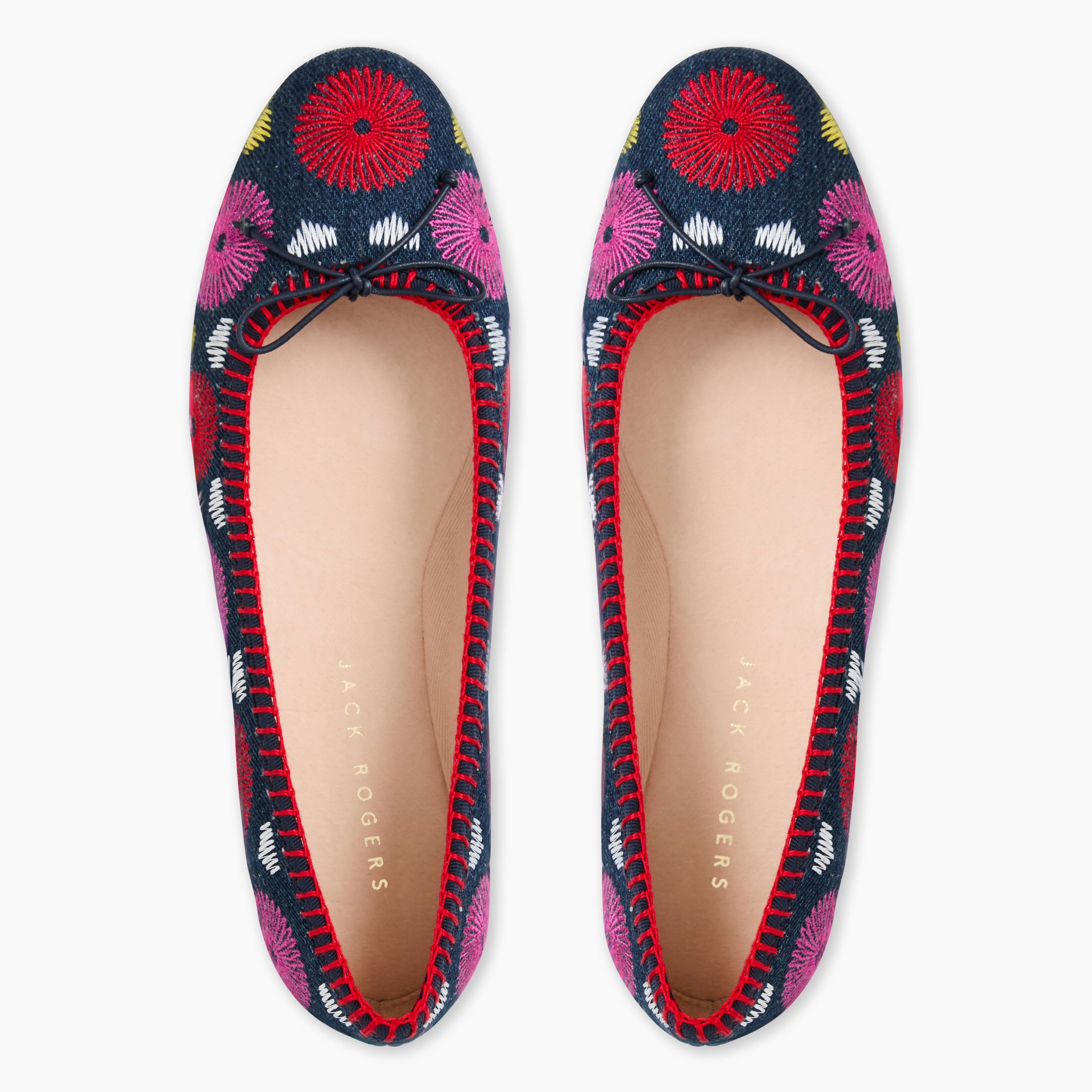 Park Glow Campus Walk Bettie Fabric Ballet Flat
