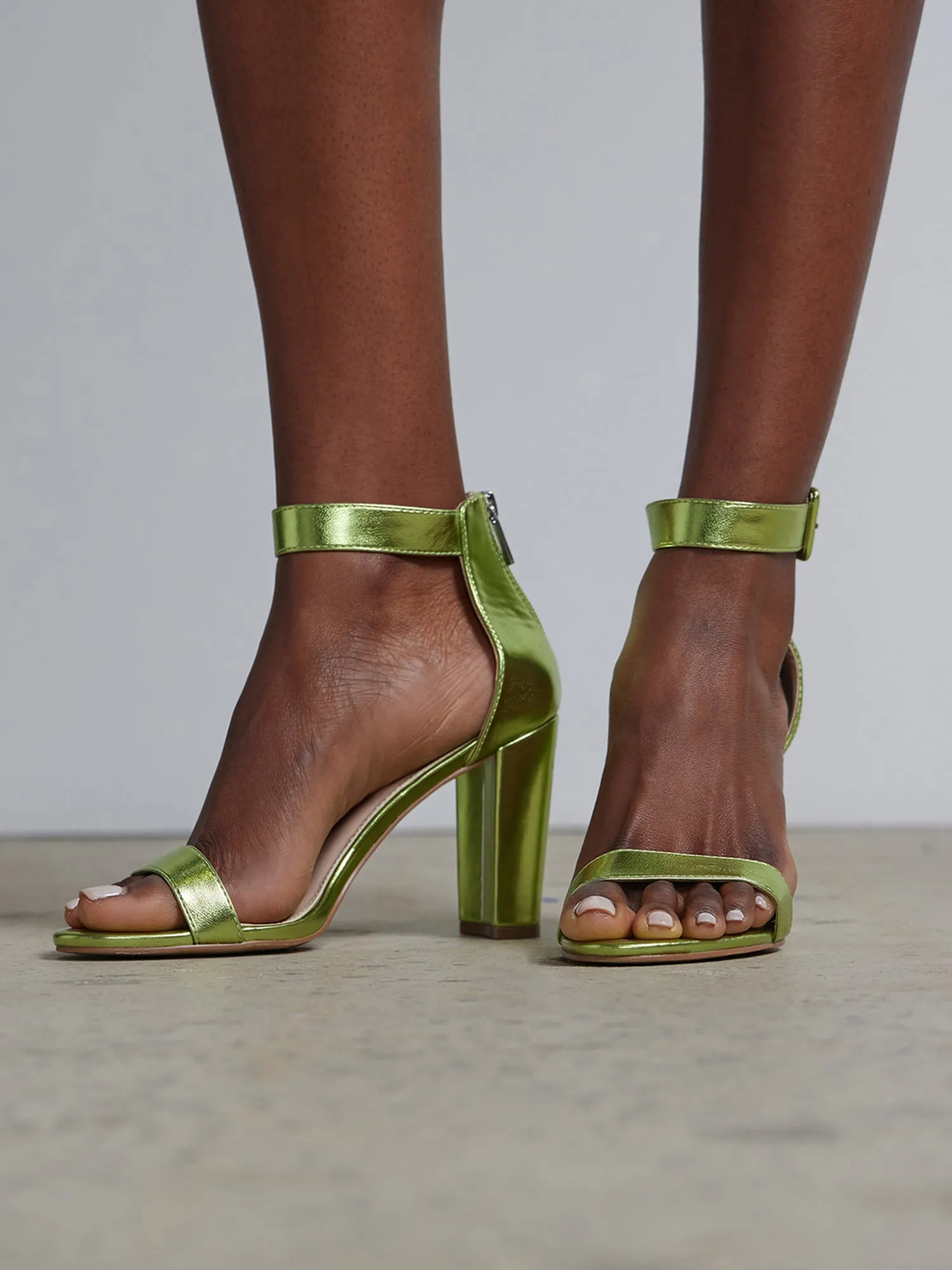 Single-Band Heel - Metallic