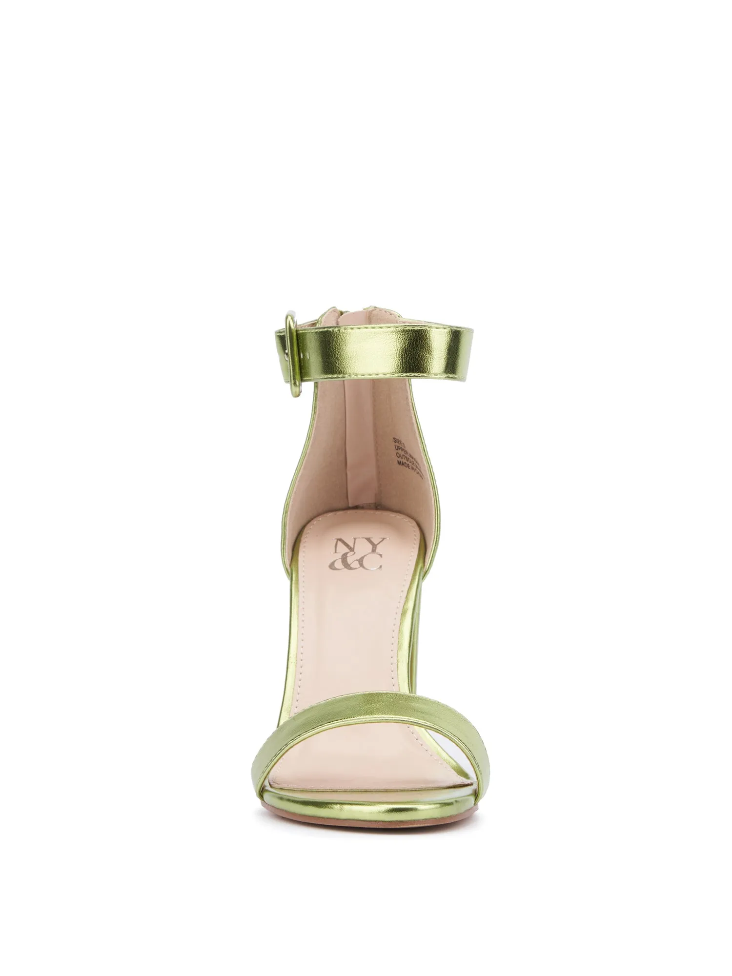 Single-Band Heel - Metallic