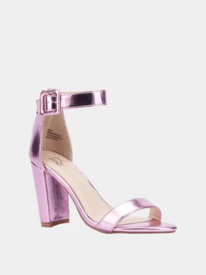 Single-Band Heel - Metallic