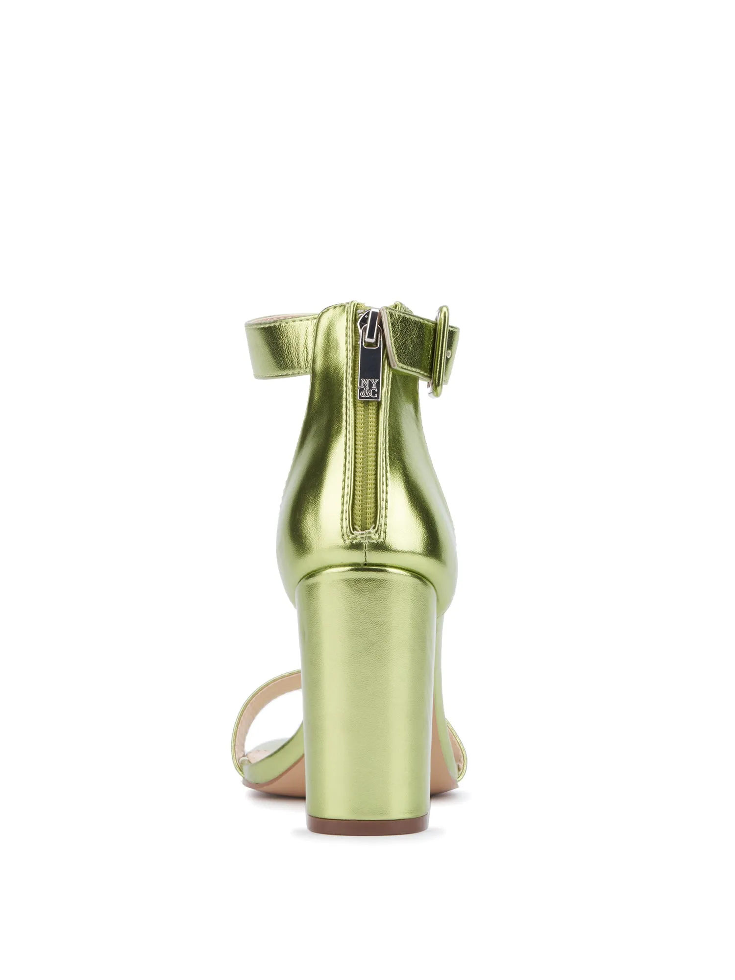 Single-Band Heel - Metallic