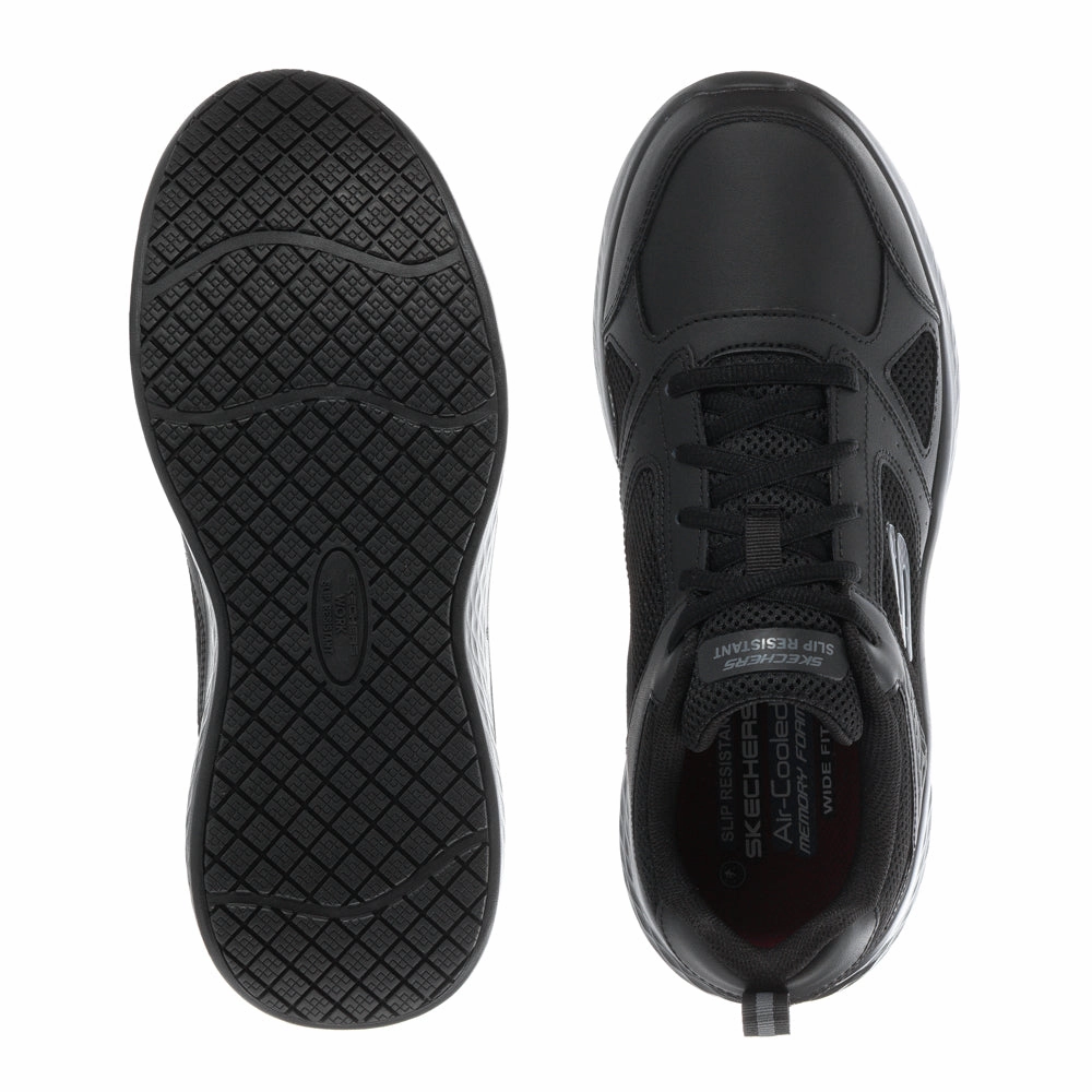 Skech Lite Pro Slip Resistant Extra Wide - Mens Support Tech Breathable layers
