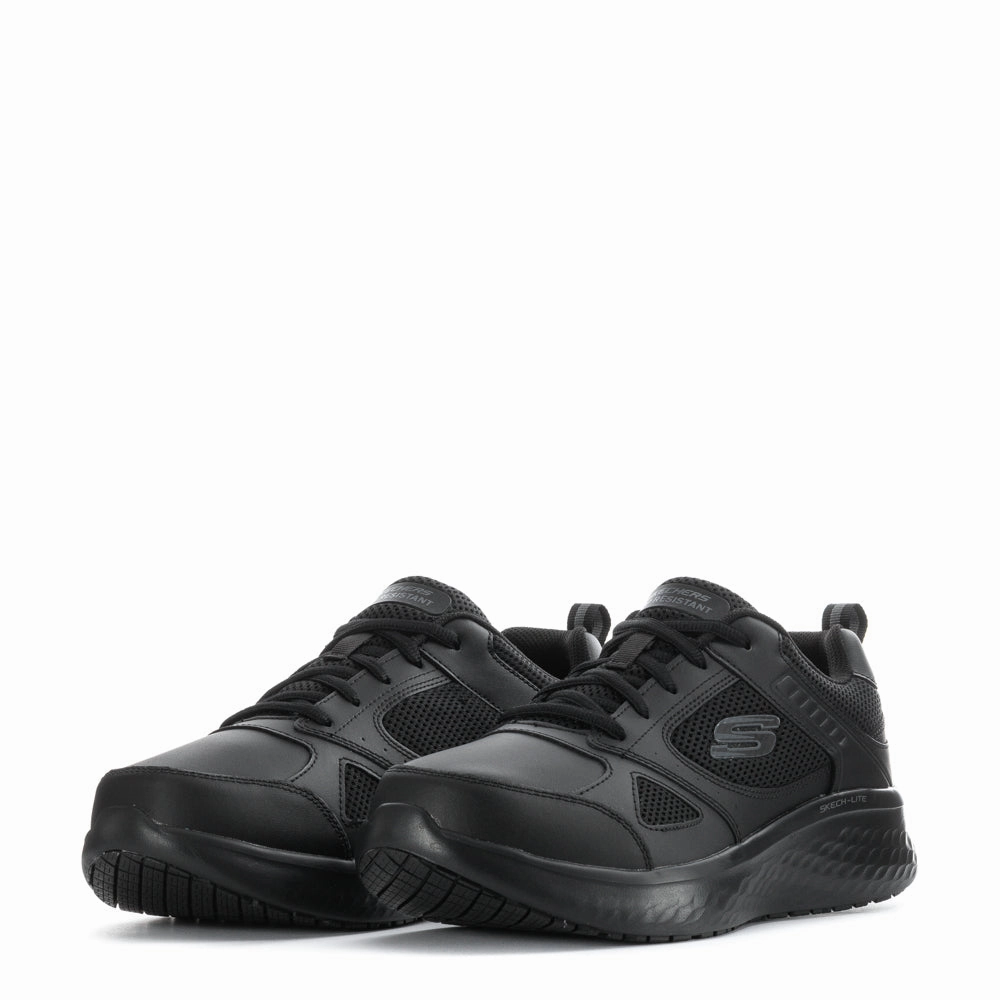 All Terrain Grip Pattern Quick Change Skech Lite Pro Slip Resistant Extra Wide - Mens