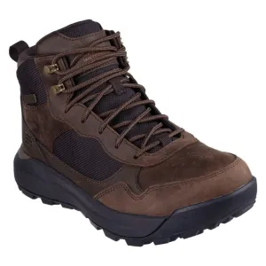 Skechers Mens Brown Leather Cambert Boot - 210932