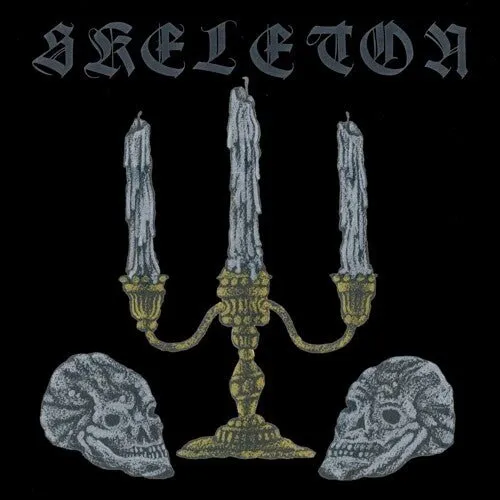 Skeleton - Skeleton [Gold w Black & Silver Splatter]  (New Vinyl LP)