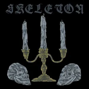 Skeleton - Skeleton [Gold w Black & Silver Splatter]  (New Vinyl LP)