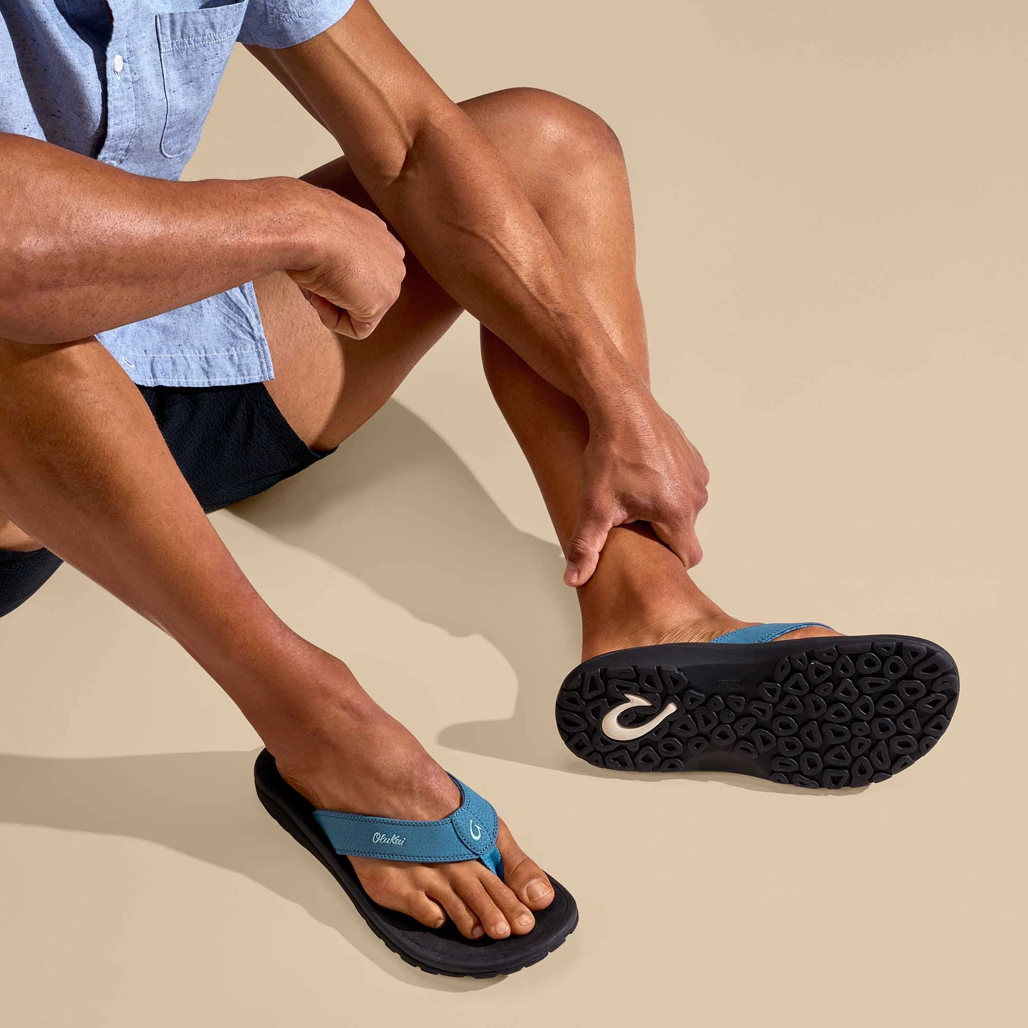 Midfoot Stabilizer Bar Breathable Upper ??Ohana - Vintage Blue / Black
