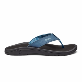 Hypoallergenic Inner Lining Comfortable Travel Sandals ??Ohana - Vintage Blue / Black