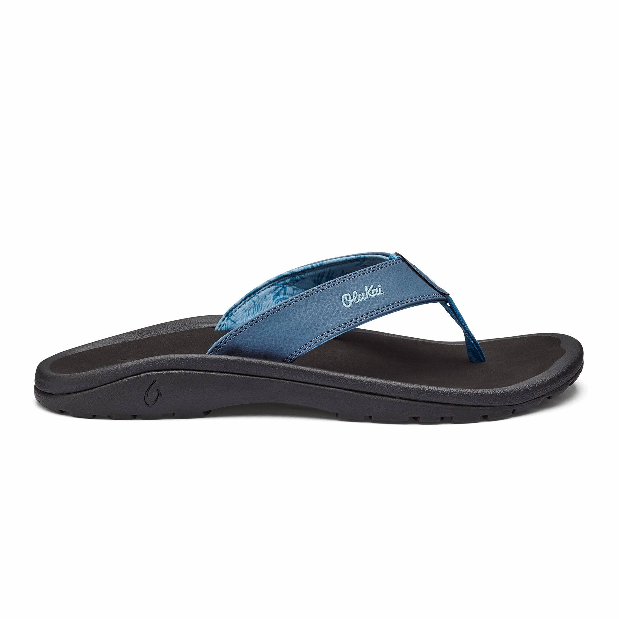 Hypoallergenic Inner Lining Comfortable Travel Sandals ??Ohana - Vintage Blue / Black