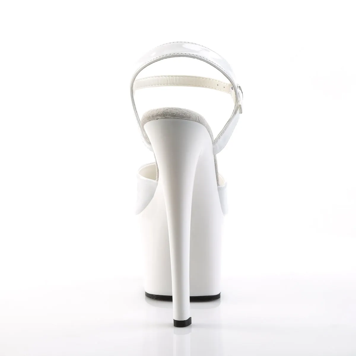 SKY-309 Pleaser White Patent Sexy Platform Shoes (Pole Dancing Heels)